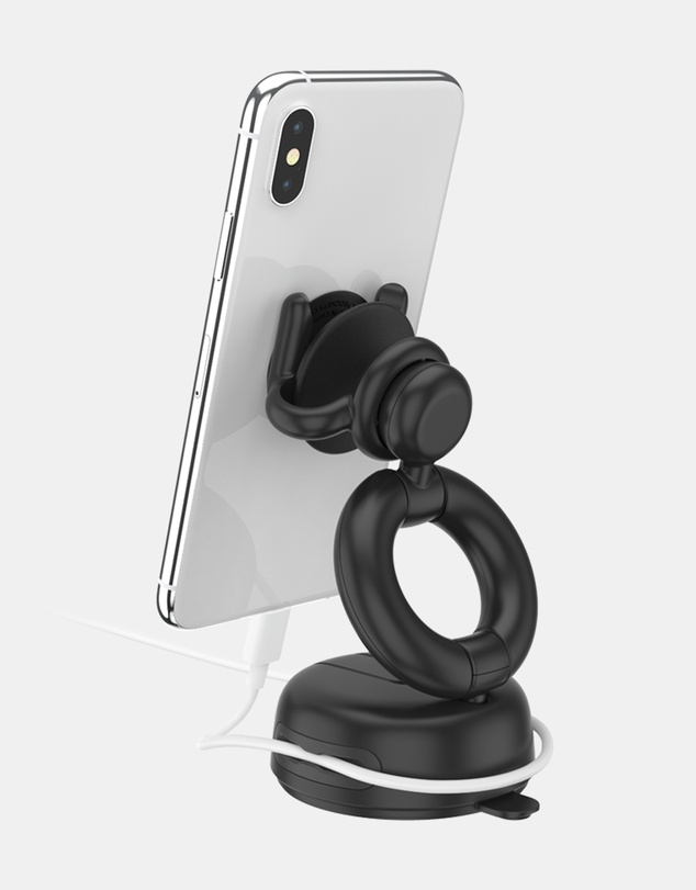 PopSockets - POPMOUNT 2 Dash & Desk Phone Mount