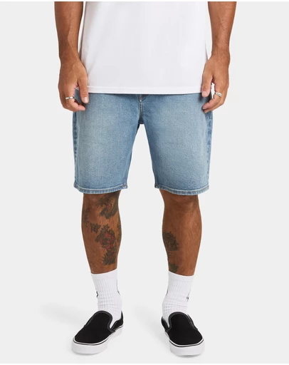 Volcom - Mens Solver Denim Shorts