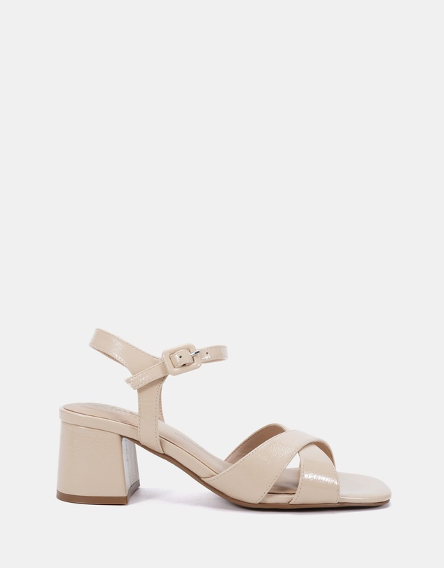 Clarks - Los Cabos Nude Patent
