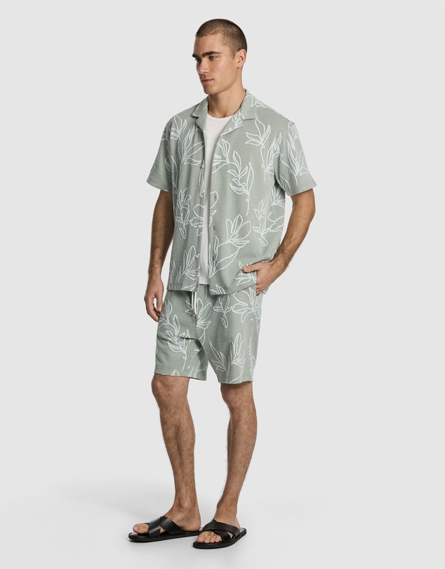 yd. - Dowsett Textured Shirt