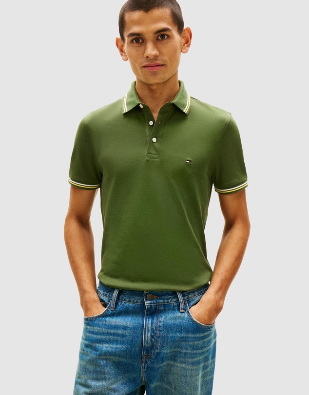 Tommy Hilfiger - Slim Tipped Polo Shirt