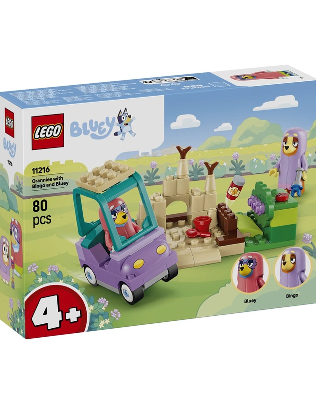 LEGO - 11216 Grannies with Bingo and Bluey