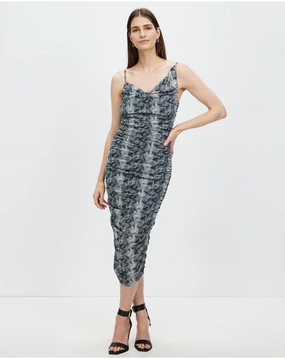 Honey and Beau - Forever Midi Dress
