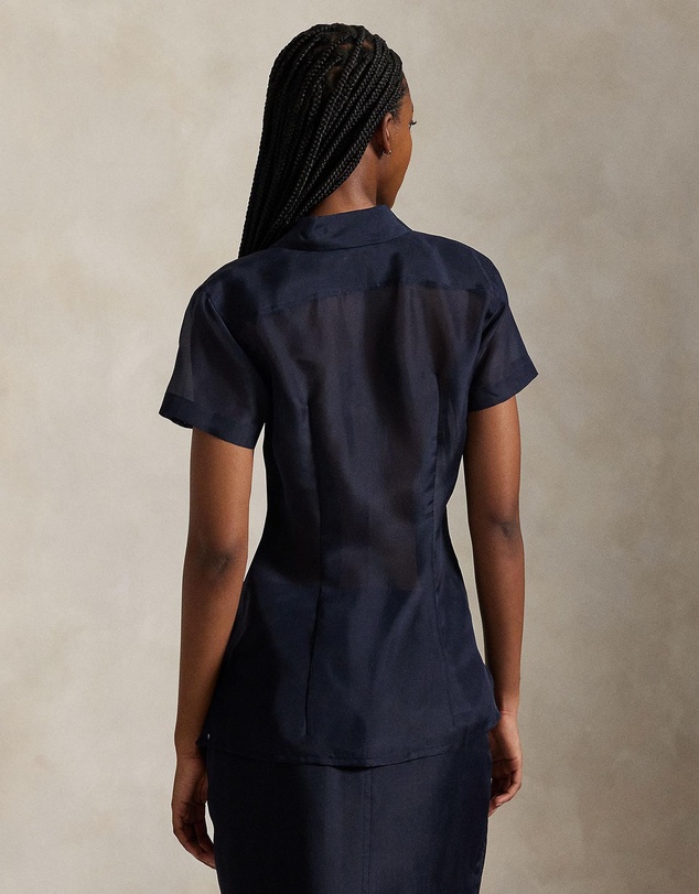Polo Ralph Lauren - Silk Organza Shirt