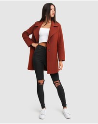 Belle & Bloom - Ex-Boyfriend Wool Blend Coat