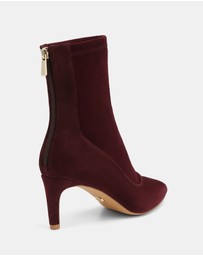 Wittner - Felix Stretch Suede Leather Ankle Boots