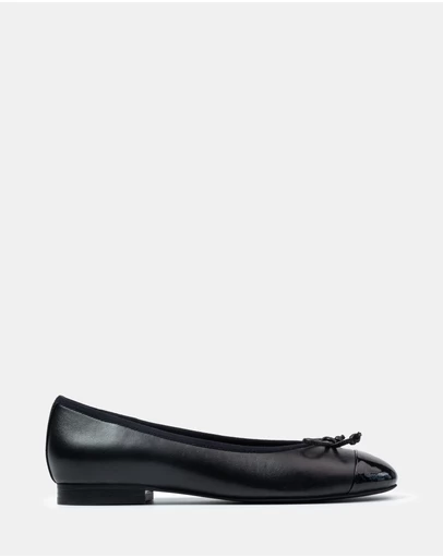 Wittner - Avah Leather Ballet Flats