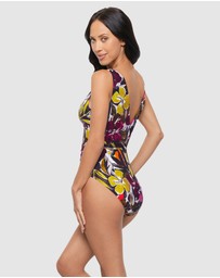 Magicsuit - Hot House Kristi Plunge One-Piece Shaping Swimsuit