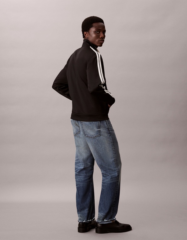 Calvin Klein - Double Knit Relaxed Track Jacket
