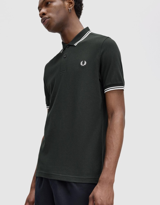 Fred Perry - Twin Tipped Polo Shirt