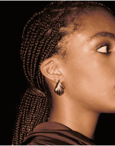 Kitte - Passion Earrings - Gold