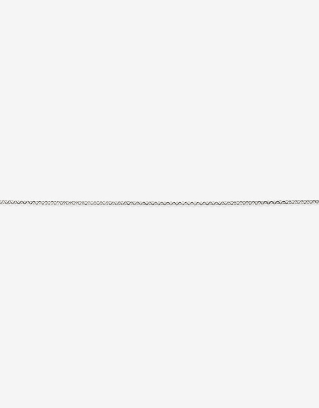 Michael Hill - Hollow Belcher Bracelet in 10kt White Gold
