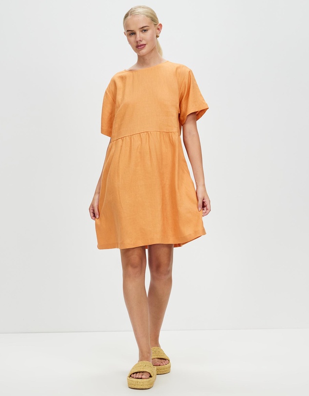 White By FTL - Zavi Dress