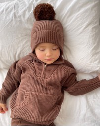 WITH LOVE FOR KIDS - Pom Pom Knitted Beanie - Babies - Kids