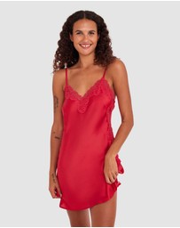 Bras N Things - Bethany Slip - Red