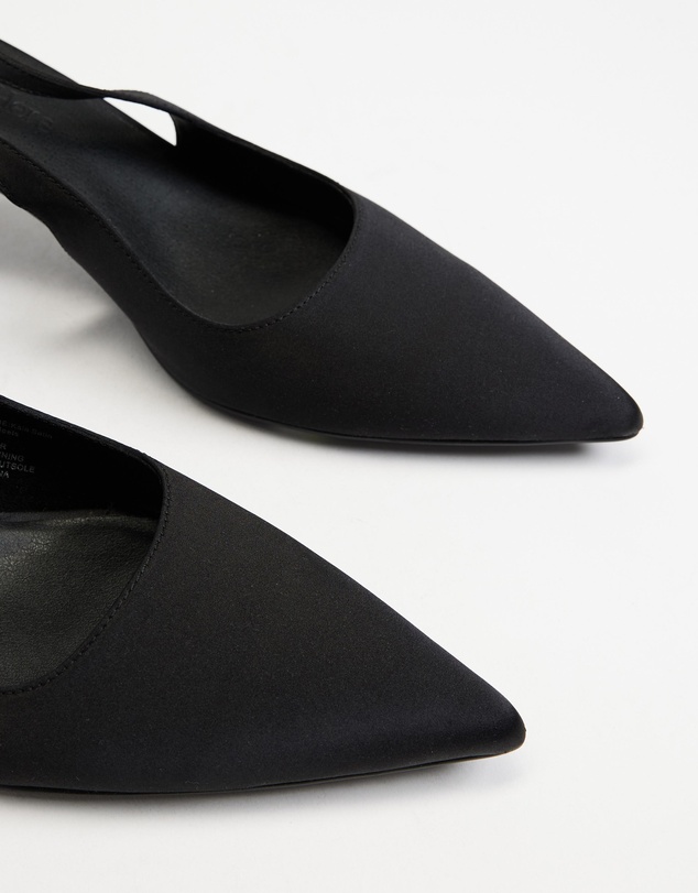 Atmos&Here - Kaia Satin Sling Back Heels