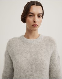 Witchery - Fluffy Crew Knit
