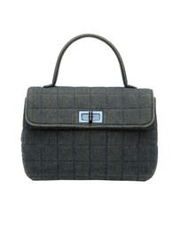 Pre-Loved by Azura Reborn - Pre-Loved Reissue 2.55 Chocolate Bar Denim Top Handle Flap