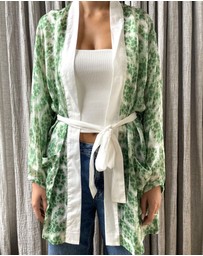 SILK MAGNOLIA - Silk Kimono