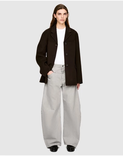 ARKET - Theresa Horseshoe Denim Trousers