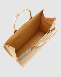 JETT BLACK - Laguna Beach Large Book Tote Bag