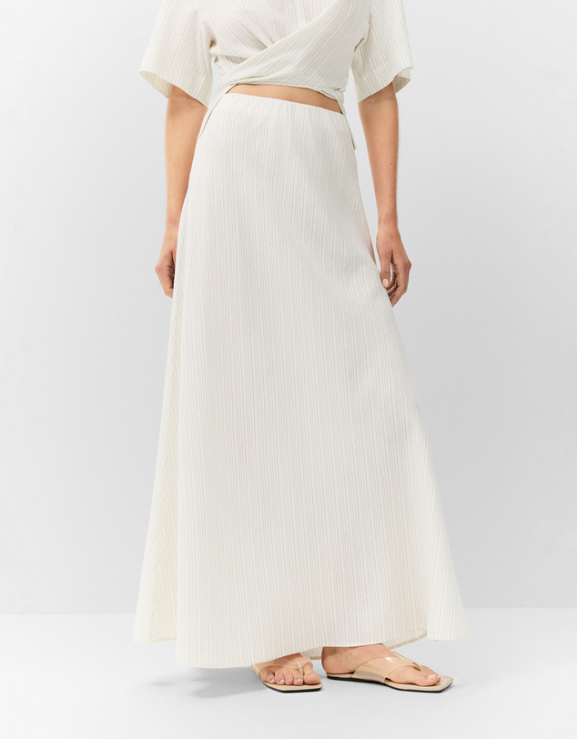 UNISON - Stripe Maxi Skirt