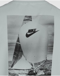 Nike - Sailboat Short Sleeve Hydroguard Top