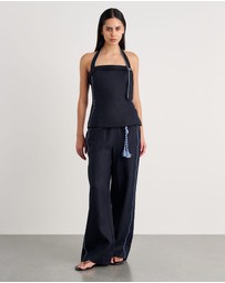 Jag - Seahorse Halter Top
