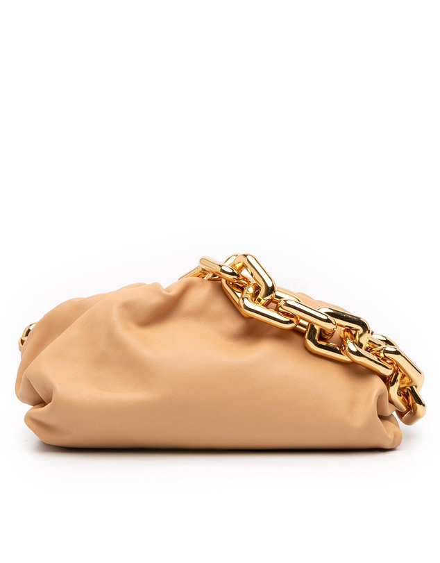 Pre-Loved by Azura Reborn - Pre-Loved Small Lambskin Chain Pouch