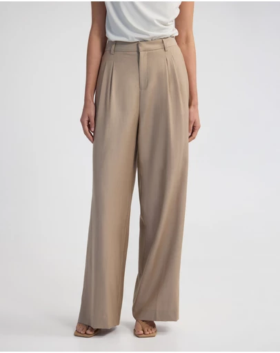 Oxford - Cameron Pure Wool Suit Pant
