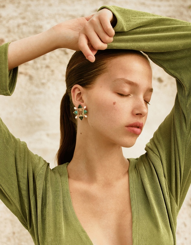 Christie Nicolaides - Callista Earrings