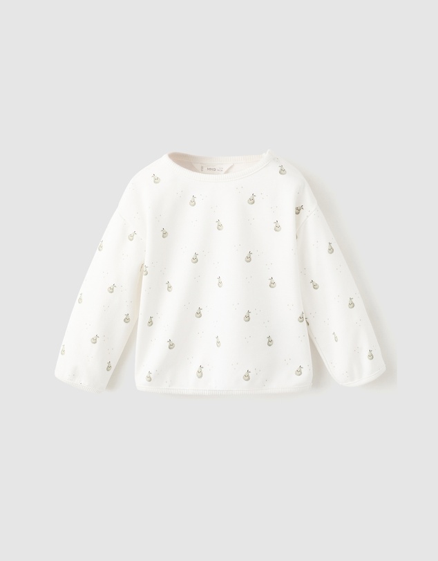 M.N.G - Dots Sweatshirt - Babies