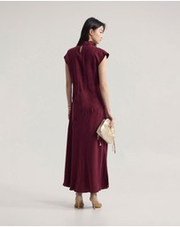 Oxford - Maggie Cupro Dress