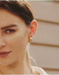Ania Haie - Gold Linked Necklace
