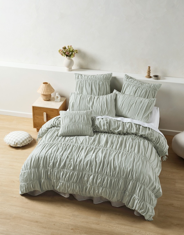 Linen House - Layla Quilt Cover Set