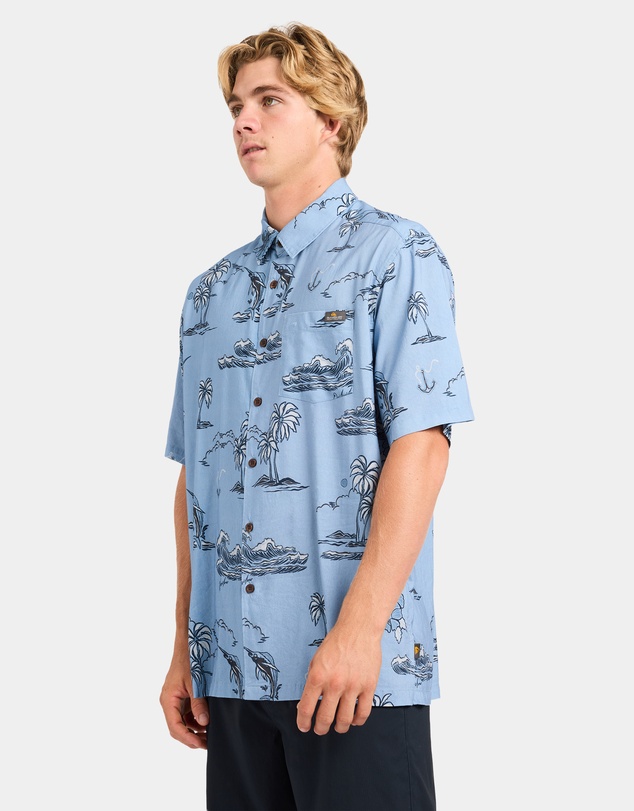 Quiksilver - Mens Ocean Short Sleeve Shirt