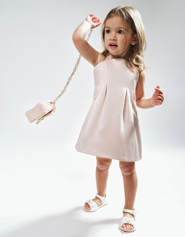 Bardot Junior - Amina Satin Halter Dress - Babies