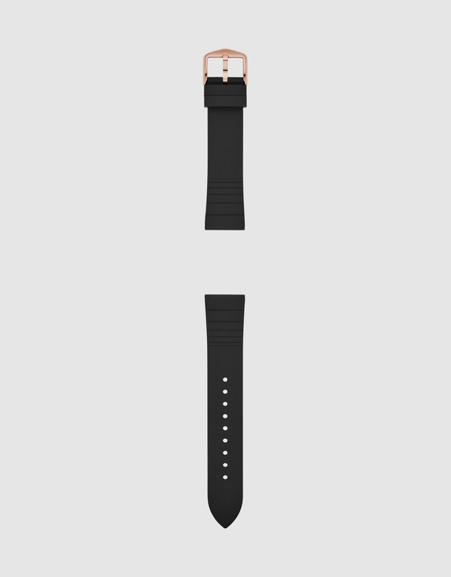 Fossil - Black Strap Bar
