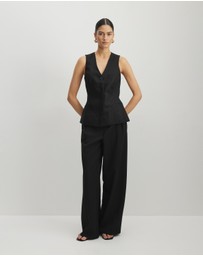 AERE - Adelaide Linen Vest