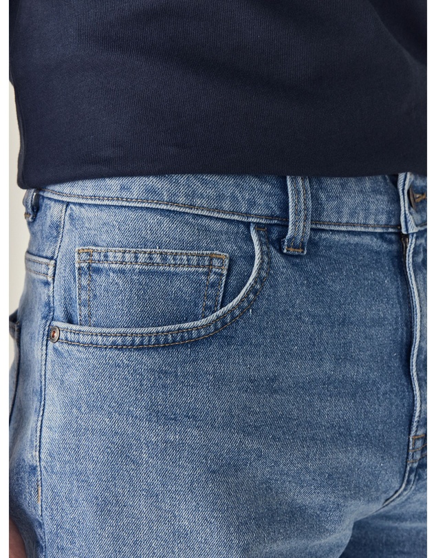 NEXT - Stretch Denim Shorts Slim Fit