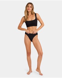 Billabong - Womens Summer High Bondi Pant Bikini Bottom
