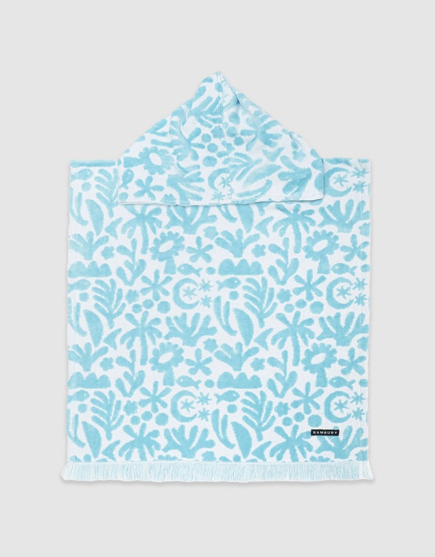 Bambury - Holiday Kids Beach Poncho Hooded Towel