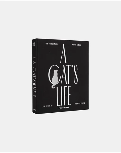 Printworks - Photo Album XL A Cat's Life