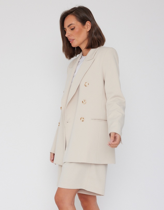 ALEXANDRA - Macadam Blazer Beige