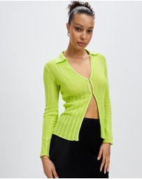 Third Form - Line Up Knit Shirt