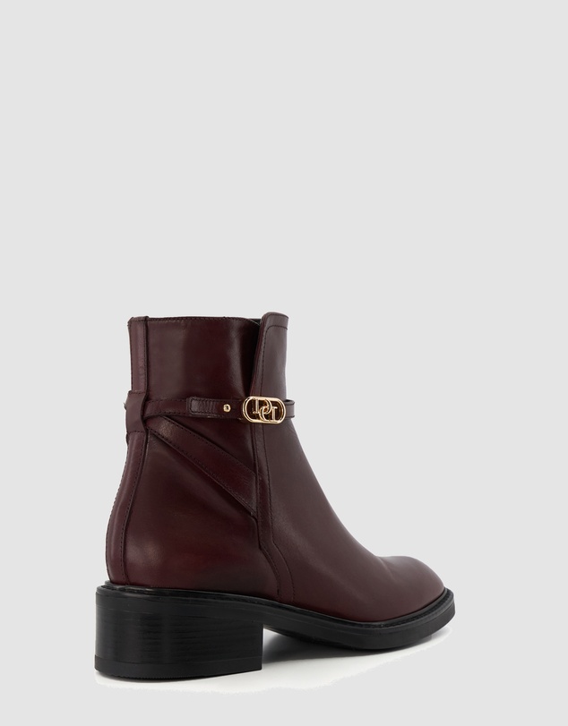 Dune London - Praising - Burgundy