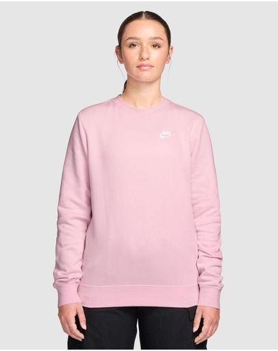 Pink Foam & White