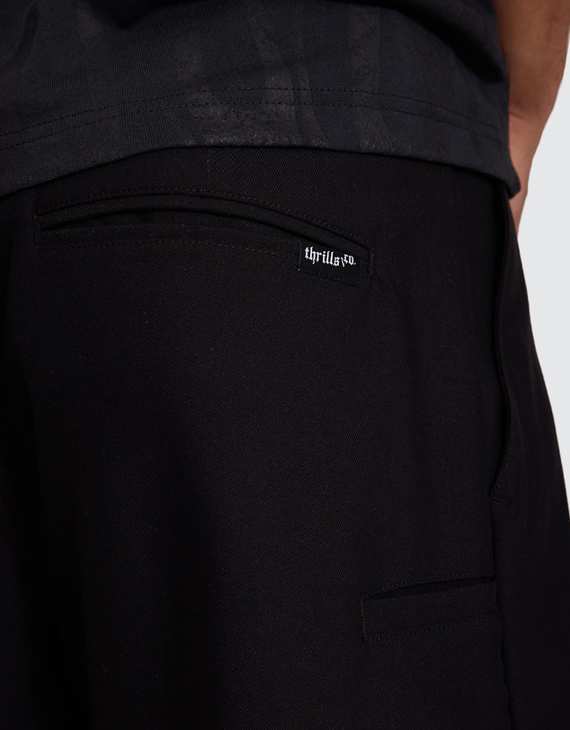 Thrills - Jacob Relaxed Big Slacker Cropped Shorts