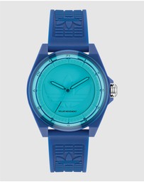 adidas Originals - Project Four Solar Blue Resin Watch
