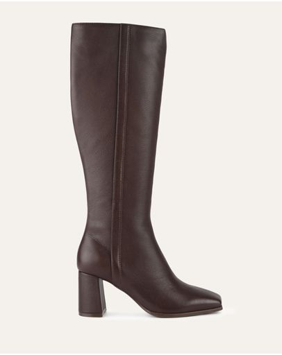 BITTER CHOC LEATHER